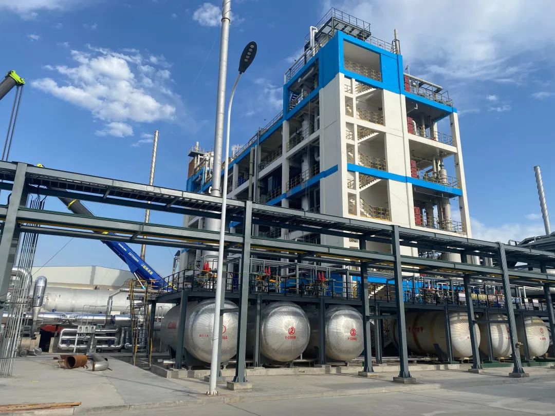 德蒙助力化工制造行业采购德蒙DH-280Z 、DH-110Z案例